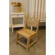 Çocuk Aktivite Masası Sandalyesi %100 Mdf