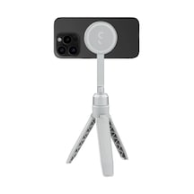 Shiftcam Snapstand Mini Video Selfie Çubuğu & Magsafe Tripod,manyetik Telefon Tutucu, Bej