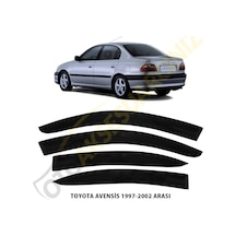 Toyota Uyumlu Avensis 1997 - 2002 Arası 4Lü Mugen Cam Rüzgarlığı N11.25435