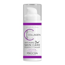 Procsın Anti-aging Etkili Collagen Krem, Yaşlanma Kırışıklık Karşıtı, Cilt Sıkılaştırıcı Yenileyic Sku: Smg8690010472564
