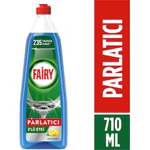 Fairy 3’lü Etki Bulaşık Makinesi Parlatıcısı, Sıvı, Limon Kokulu,
