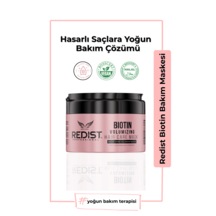 Redist Biotin Hacim Veren Saç Bakım Maskesi 250 Ml