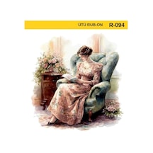 Ütü İle Rub On Transfer Kağıdı R-094 30x30 Cm