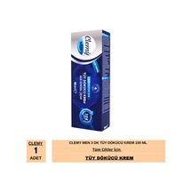 Clemy Men 3 Dk Tüy Dökücü Krem Tüm Ciltler İçin 100 Ml