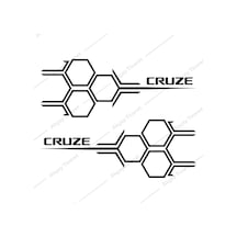 Cruze Kapı Altı Sticker Chevrolet Cruze Sticker Chevrolet Sticker