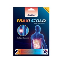 Stopever Maxi Cold Soğuk Terapi Plasteri 2'li 5 Adet