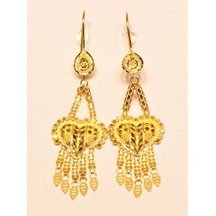 Altın Hint Küpe Guler1002118