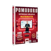 Yargı Pomodoro Sıfırdan Zirveye Kpss Ales Dgs Meb Ags Tyt Ayt Matematik Canlı Ders Kitabı