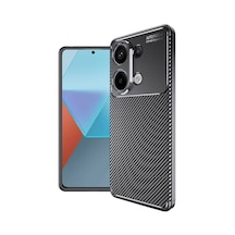 Zore Redmi Note 13 4g Kılıf Nvth Negro Silikon Kapak-siyah