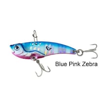 Savage Gear 3d Vıb Blade 4,5 Cm 8,5gr Jig Blue Pink Zebra