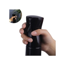 Yüksek Basınçlı Sprey Şişesi, 200ml, Siyah, Çok Amaçlı Sulama Ve Kuaför Spreyi