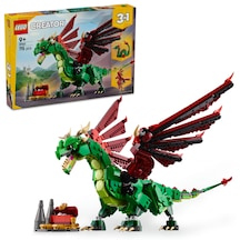 LEGO® Creator 3’ü 1 Arada Orta Çağ Ejderhası 31161 - 9 Yaş ve Üzeri Çocuklar için Yaratıcı Oyuncak Yapım Seti (715 Parça)