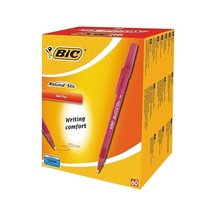 Bic 962667 60 Lı Round Stic Kırmızı Tükenmez Kalem