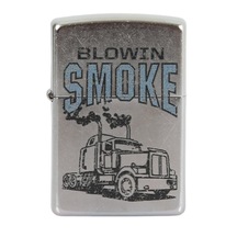 Zippo Çakmak Blowing Smoke Design