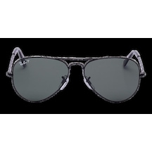 Ray Ban Rb 3025 002 / 58 58.14 Polarıze Unısex Güneş Gözlüğü Metalik