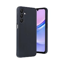 Samsung Uyumlu Galaxy A16 5g Uyumlu Kılıf Aras Deri Kapak - Siyah