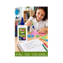 Sıvı Silikon Yapıştırıcı 100 Ml 3 Adet Mikro Silikon Yapıştırıcı Sıvı 100 Gr Plastik Cam Mermer Kağıt Karton Tahta Köpük