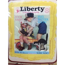 Folyo Balon Liberty Feel Better Soon! 23"