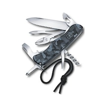 Victorinox 0.8593.W942 Skipper 111mm Lacivert Kamuflaj Kamp Çakı Çok Renkli