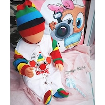 Candys Bebe Bebek Tulum Çok Renkli