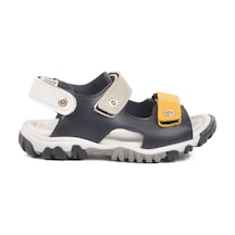 Lacivert Gri Cırtlı Erkek Çocuk Spor Sandalet 173110 P Lacivert - Gri