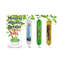 Sulook Mineral.Alkalin  3'Lü Filtre Seti