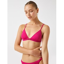Koton Maximiser Bikini Üstü Fuşya 9yak89853bm