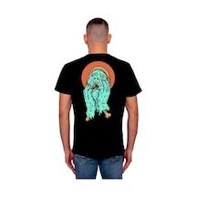 Zombie Zombi Kemik Bone Korku Retro Tişört Unisex T-shirt 001