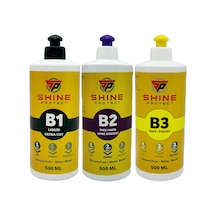 Shine Protect Pasta Cila Hare  3'lü Set Menşei Almanya 500 ML Set B1-B2-B3