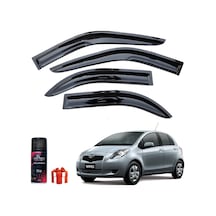 Yaris Mügen Cam Rüzgarlığı Hb 2006-2012 Arası 4 Lü Takım+koku