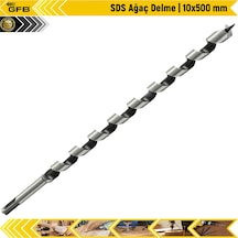 Sds Ağaç Delme 10x500 Mm