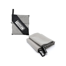 Mikrofiber El Havlusu, 2 Adet Set, Mikrofiber Banyo Havlusu, Büyük Ve Küçük Havlu , Hızlı Kuruyan Spor Havlusu, Çok Renkli
