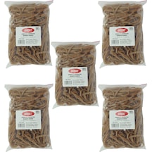 Ekoset 220X5Mm Geniş Kauçuk Paket Ambalaj Kasa Lastiği 500 Adet