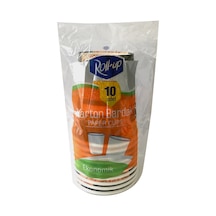 Roll-up Karton Kahve Bardağı 8 Oz 10'lu - 8 Adet Tarı Diğer