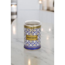 Ef112-a9 Turkish White Blue Swt Home Desenli Baharatlık 1 Lt Çok Renkli