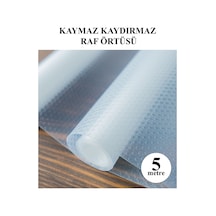 Eva Raflık Kaymaz Dolap İçi Çekmece Raf Örtüsü Kaydırmaz 45 Cm X 5 Metre