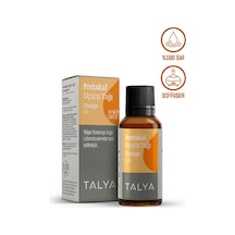 Talya %100 Saf ve Doğal Buhurdanlık ve Difüzör İçin Seyreltilmemiş Portakal Uçucu Yağı 10 ML