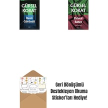 Deniz Göründü + Kristal Bahçe + Okuma Sticker'ları