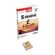 Miray Lgs 8. Sınıf 5 Sözel 5 Sayısal Kitapcık Deneme + Telefon Standı