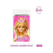 Bakgelal Barbie Resimli Silgi Beyaz Çocuk Silgisi Okul Ve Kırtasiye Malzemesi - 9084126225302