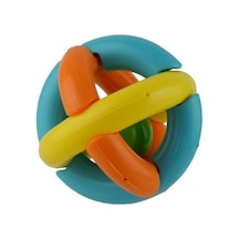 Zuzu Toys Baby Ball Small Çıngıraklı Top 3+ Ay Çok Renkli