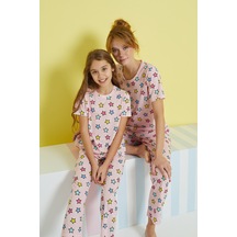 Siyah İnci Örme Pijama Takım 24107071 Çok Renkli