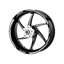 Deeb Pcx Jant Şeridi Reflektif Beyaz Model S