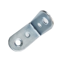 Metal L Gönye No: 24 Ölçüleri 1,5x15x27x27 25 Adet Gümüş