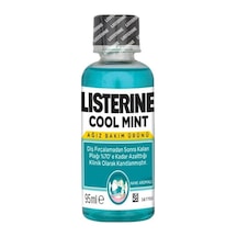 Listerine Cool Mint Ağız Çalkalama Suyu 95 Ml