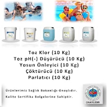 Havuz Kimyasalları