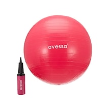 Avessa 55 Cm Pompalı Pilates Topu