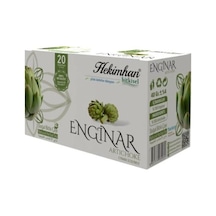 Hekimhan Bitkisel Enginar Doğal Bitki Süzen Poşet Çay 20 x 2 G
