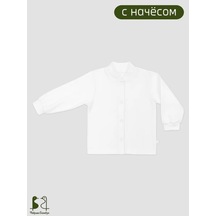 Fabrika Bambuk İç Kısmı Tüylü Kalın Sweatshirt İçi Tüylü Sıcak Bir Sweatshirt. 15464245 Beyaz