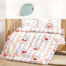 Taç Lisanslı Rf Winnie The Pooh Cloudy Nevresim Takımı